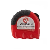 Рулетка с фиксатором Intertool MT- 0205 EXTRA 19мм 5м                                               