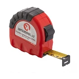 Рулетка с фиксатором Intertool MT- 0208 EXTRA 25мм 8м                                               