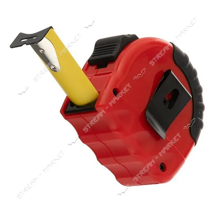 Рулетка с фиксатором Intertool MT- 0208 EXTRA 25мм 8м                                               