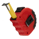 Рулетка с фиксатором Intertool MT- 0210 EXTRA 25мм 10м                                              