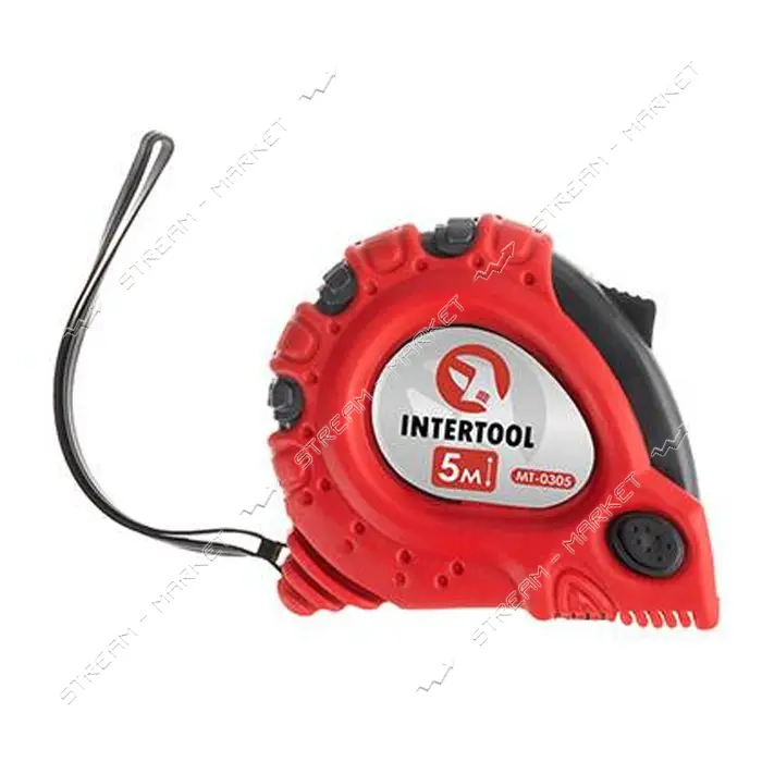 Рулетка Intertool MT-0305 Супер Магнит 19мм 5м                                                      