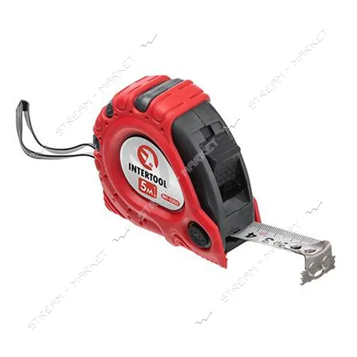 Рулетка Intertool MT-0305 Супер Магнит 19мм 5м                                                      