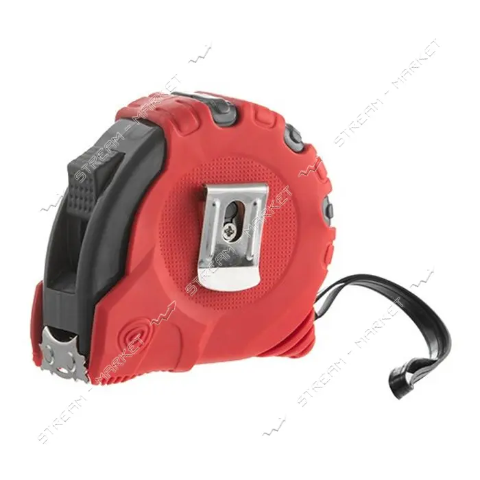 Рулетка Intertool MT-0306 Супер Магнит 25мм 5м