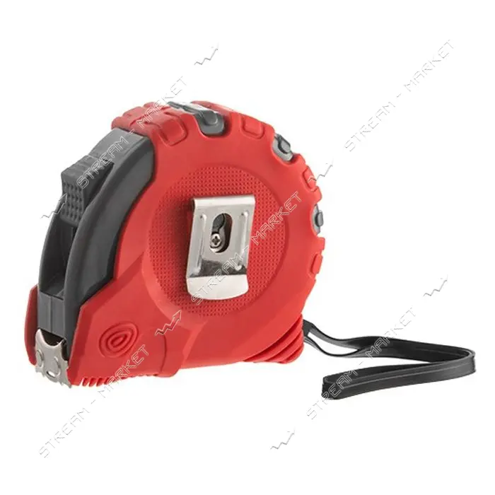 Рулетка Intertool MT-0308 Супер Магнит 25мм 8м