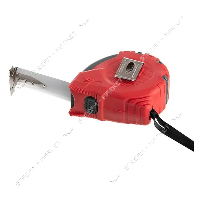 Рулетка Intertool MT-0308 Супер Магнит 25мм 8м