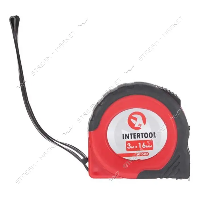 Рулетка Intertool MT-0403 16мм 3м                                                                   