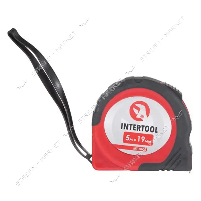 Рулетка Intertool MT-0405 19мм 5м