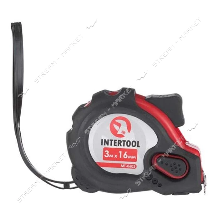 Рулетка Intertool MT-0603 16мм 3м