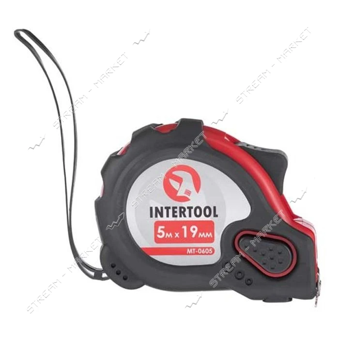 Рулетка Intertool MT-0605 19мм 5м