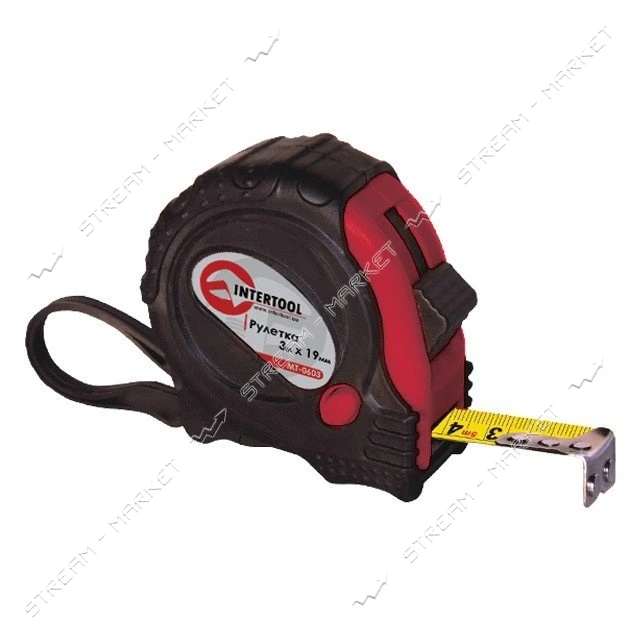 Рулетка Intertool MT-0607 25мм 7.5м                                                                 