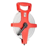 Рулетка бобинная с полотном из стекловолокна Intertool MT-0755 50м x 13мм