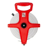 Рулетка бобинная с полотном из стекловолокна Intertool MT-0760 100м x 13мм