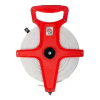 Рулетка бобинная с полотном из стекловолокна Intertool MT-0760 100м x 13мм                          