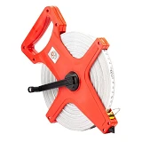 Рулетка бобинная с полотном из стекловолокна Intertool MT-0760 100м x 13мм