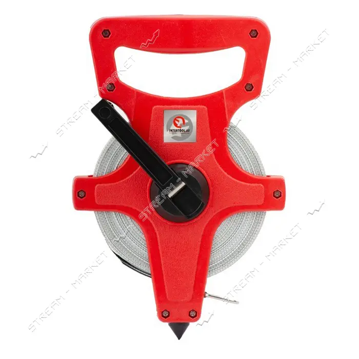 Рулетка бобинная Intertool MT-0753 13мм 30м                                                         