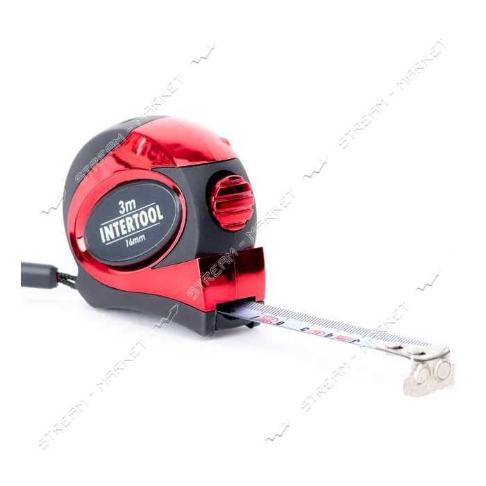 Рулетка Intertool MT-0803 16мм 3м