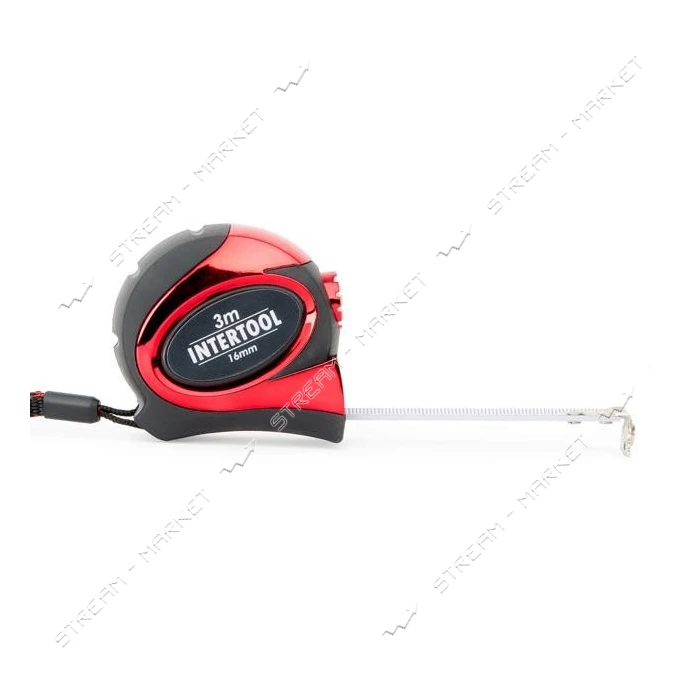 Рулетка Intertool MT-0803 16мм 3м