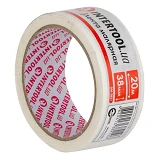 Лента малярная Intertool DM-3821 38мм 20м белая 6шт