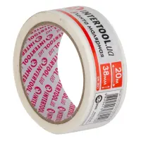 Лента малярная Intertool DM-3821 38мм 20м белая 6шт                                                 