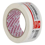 Лента малярная Intertool DM-4841 48мм 40м белая 4шт