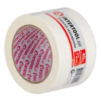 Лента малярная Intertool DM-7241 72мм 40м белая 2шт                                                 