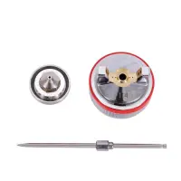Комплект форсунки Intertool PT-2114 1.4мм для краскопультов HVLP II PT-0100  РТ-0105  РТ-0105D      