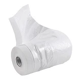 Пленка защитная Intertool KT-0801 с малярной лентой 550мм 30м