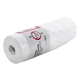 Пленка защитная Intertool KT-0802 с малярной лентой 1100мм 30м                                      