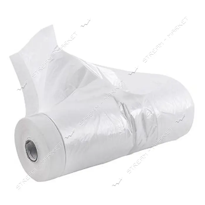 Пленка защитная Intertool KT-0802 с малярной лентой 1100мм 30м                                      