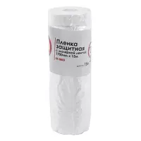 Пленка защитная Intertool KT-0803 с малярной лентой 1700мм 15м                                      