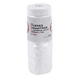 Пленка защитная Intertool KT-0804 с малярной лентой 2400мм 15м