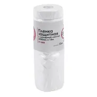 Пленка защитная Intertool KT-0804 с малярной лентой 2400мм 15м                                      