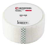 Лента клеящаяся Intertool KT-0923 серпянка для швов 50мм 90м