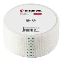 Лента клеящаяся Intertool KT-0923 серпянка для швов 50мм 90м                                        
