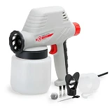 Краскопульт электрический Intertool DT-5012 110Вт форсунка 0.8мм бачок 0.8л 300 мл/мин              