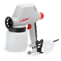 Краскопульт электрический Intertool DT-5012 110Вт форсунка 0.8мм бачок 0.8л 300 мл/мин              