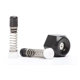 Краскопульт электрический Intertool DT-5012 110Вт форсунка 0.8мм бачок 0.8л 300 мл/мин              
