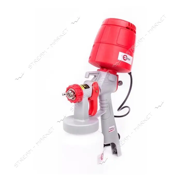 Краскопульт электрический Intertool DT-5045 HVLP 450Вт форсунка 1.5мм                               