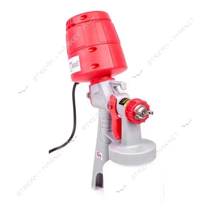 Краскопульт электрический Intertool DT-5045 HVLP 450Вт форсунка 1.5мм                               