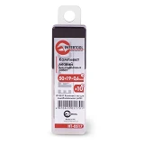 Комплект лезвий для отделочных работ Intertool HT-0517 HOOK в пластиковой коробке 10шт