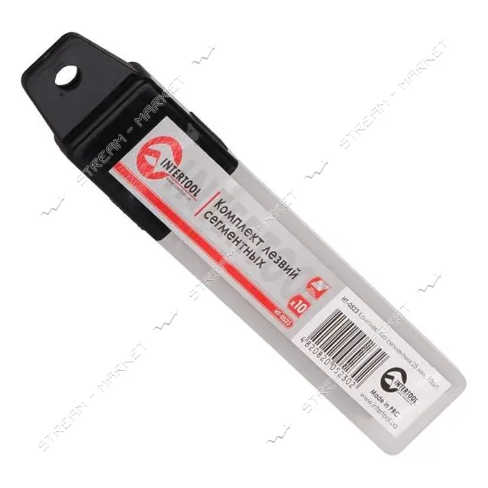 Комплект лезвий сегментных Intertool HT-0523 25мм 10шт