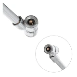 Удлинитель для накачки сдвоенных и обычных колес Intertool PT-0515 двусторонний с рукояткой