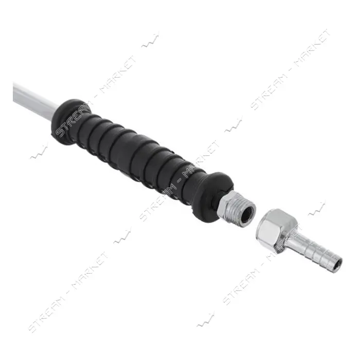 Удлинитель для накачки сдвоенных и обычных колес Intertool PT-0515 двусторонний с рукояткой