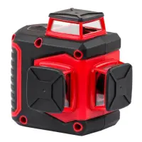Уровень лазерный Intertool MT-3057 360 градусов 3 лазерные головки                                  