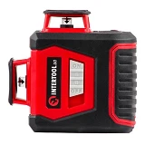 Уровень лазерный Intertool MT-3057 360 градусов 3 лазерные головки                                  