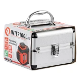 Уровень лазерный Intertool MT-3067 360 градусов 3 лазерные головки зеленый лазер                    
