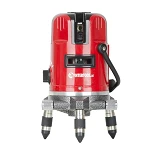 Уровень лазерный профессиональный Intertool MT-3011 5 лазерных головок звуковая индикация           