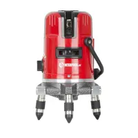 Рівень лазерний професійний Intertool MT-3011 5 лазерних голівок звукова індикація                  