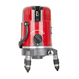 Уровень лазерный профессиональный Intertool MT-3011 5 лазерных головок звуковая индикация           