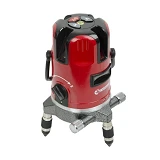Уровень лазерный профессиональный Intertool MT-3011 5 лазерных головок звуковая индикация           